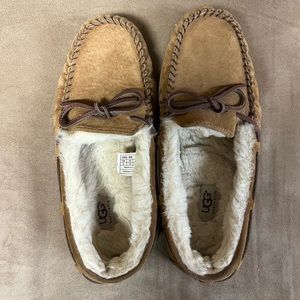 UGG Women’s Dakota Wool-lined Suede Moccasins
